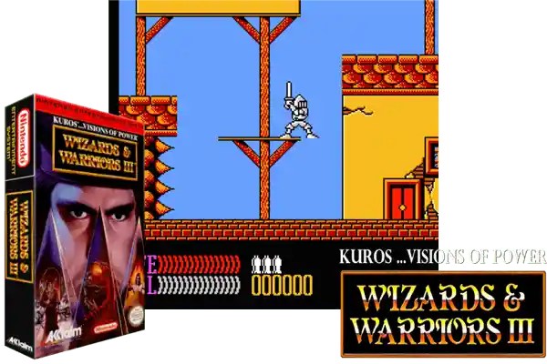 wizards & warriors iii : kuros visions of power